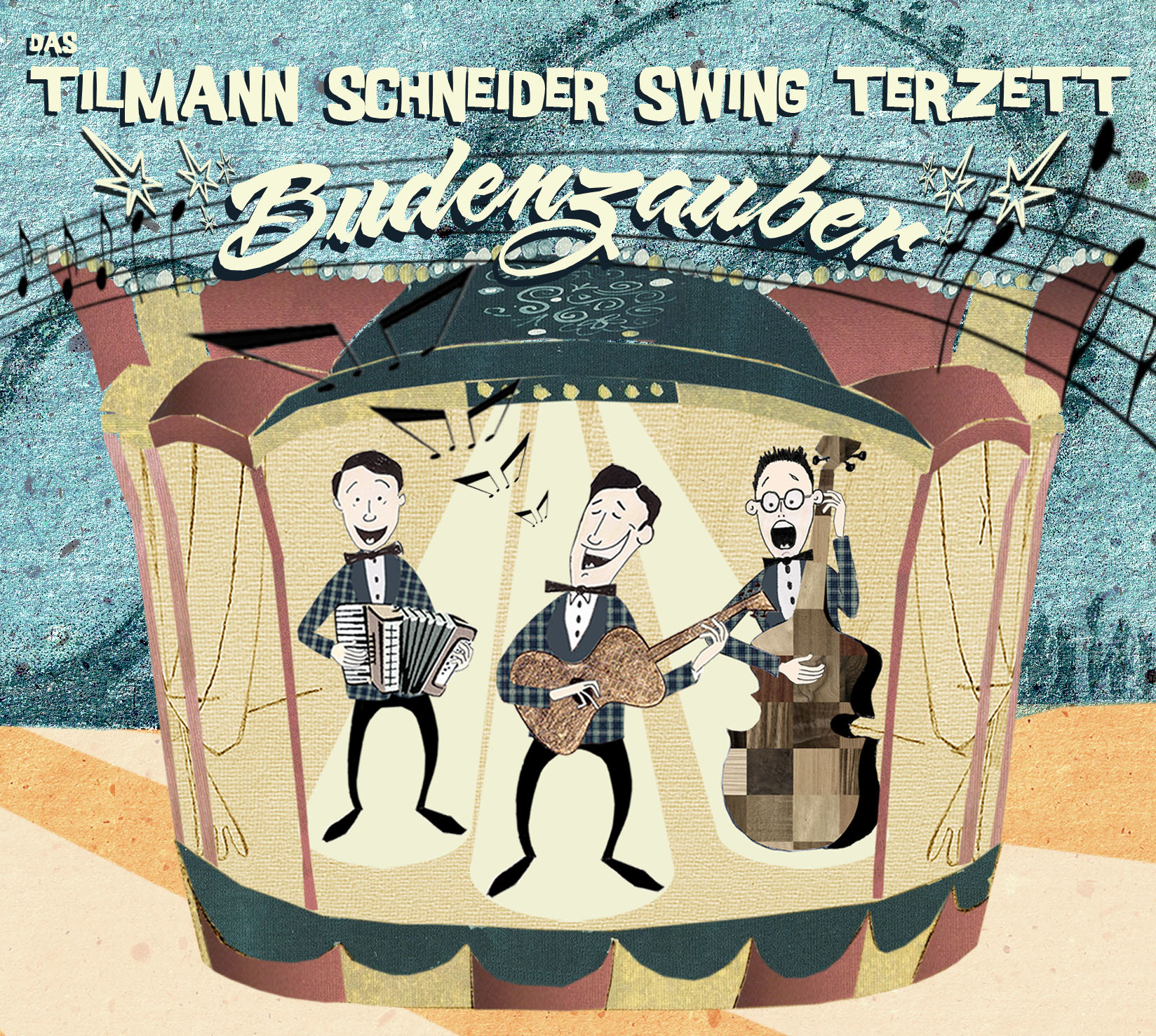 Cd des Tilmann Schneider Swing Terzetts